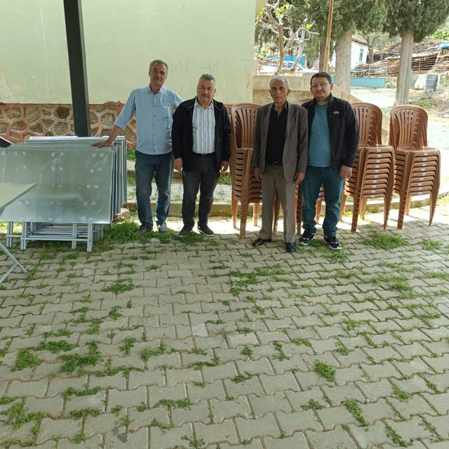 Ziraat odasının Buldanlı çiftçilere desteği sürüyor