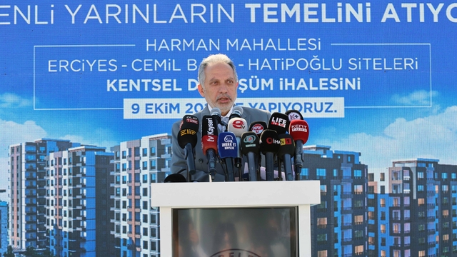 Güvenli yarınlar için Talas'ta tarihi adım