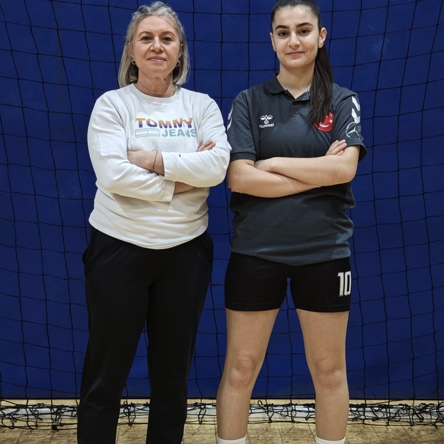 Elazığlı sporcu U16 milli takım kampında