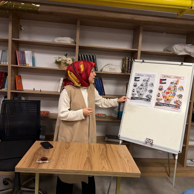 Müftülüğün 3 günlük kampı sona erdi