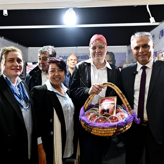 Başkan Uysal, 'Trabzon Tanıtım Günleri'nde