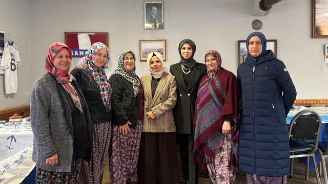 Pazaryeri'nde güçlü kadın dayanışması