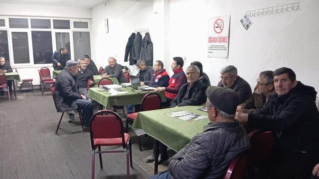 Çiftçilere 'Bitki Koruma Ürünleri Uygulayıcısı Eğitimi'