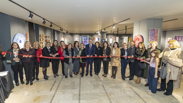 Mersin'de 'Sessiz Mirasın Sesi' sergisi sanatseverlerle buluştu