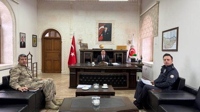 Gercüş'te huzur ve güvenlik toplantısı