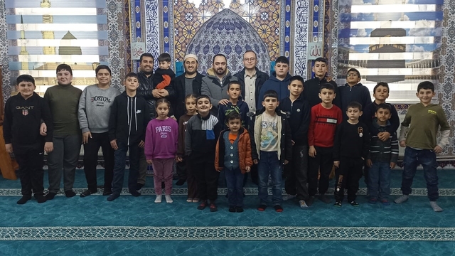 'Gençliğe Değer Ara Dönem Kampı' öğrenciler tarafından ilgi gördü