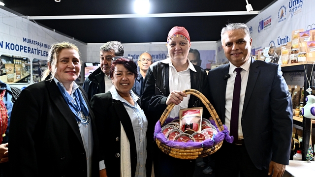 Başkan Uysal, 'Trabzon Tanıtım Günleri'nde
