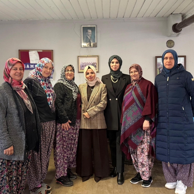 Pazaryeri'nde güçlü kadın dayanışması