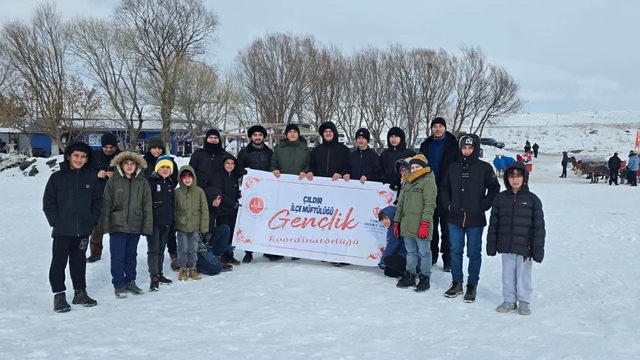 "Gençliğe Değer Ara Dönem Kış Kampı" sona erdi
