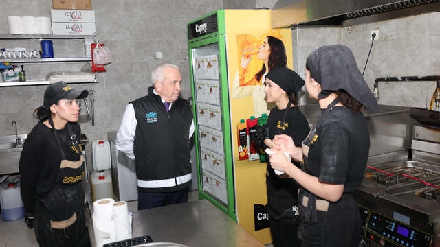 Nilüfer'de Ramazan öncesi Başkan Şadi Özdemir'den gıda denetimi