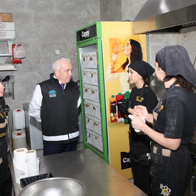 Nilüfer'de Ramazan öncesi Başkan Şadi Özdemir'den gıda denetimi