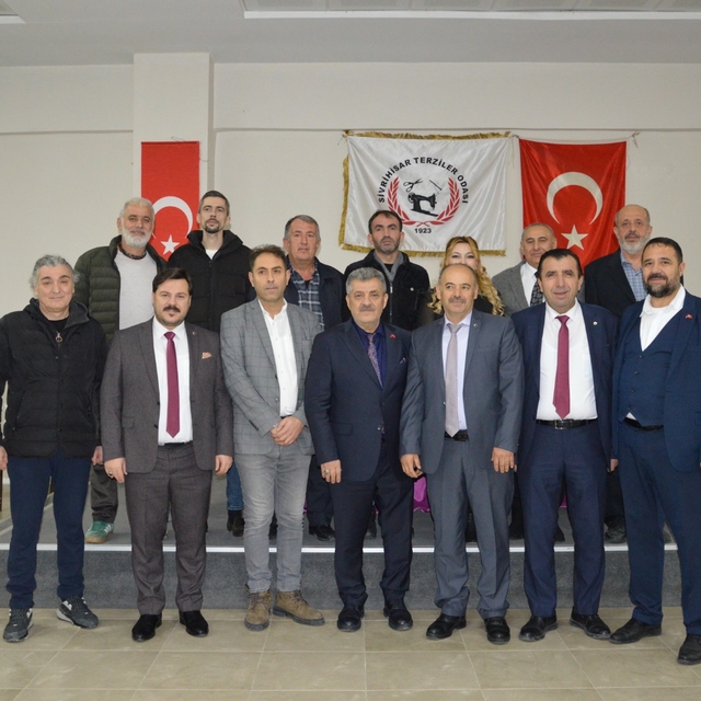 Sivrihisar Terziler Esnaf ve Sanatkarlar Odası'nın genel kurulu yapıldı