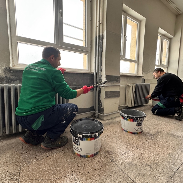 Arif Molu Mesleki ve Teknik Anadolu Lisesi yeniden boyandı