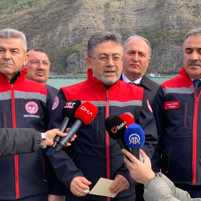 Bakan Yumaklı: Su ürünlerinde 2,3 milyar dolarlık ihracat rakamına ulaştık