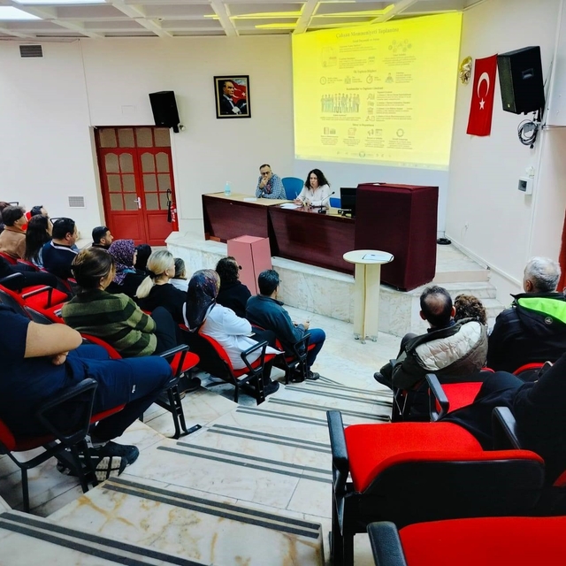 Aydın'da hasta güvenliği masaya yatırıldı