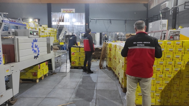 Batman'da 272 işletmede denetim yapıldı