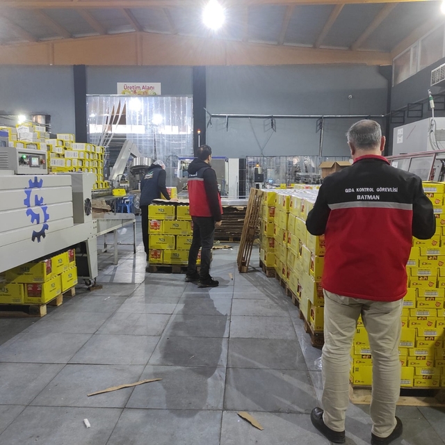 Batman'da 272 işletmede denetim yapıldı