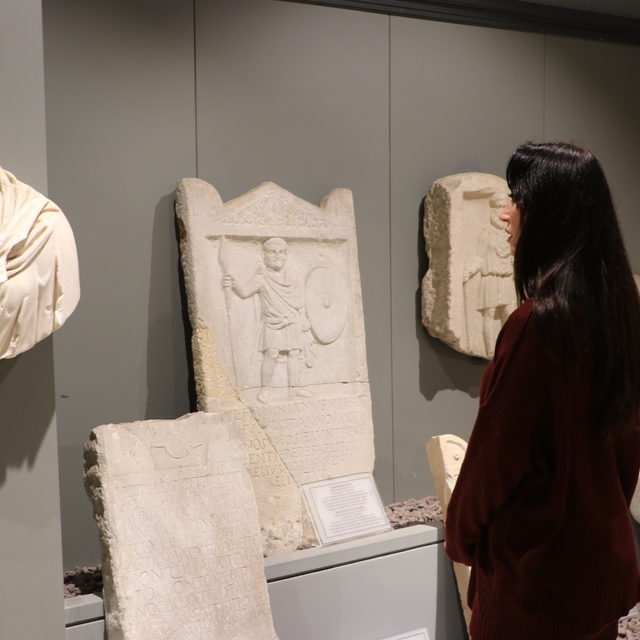 Tekirdağ Arkeoloji ve Etnografya Müzesi'ni 2025'te 24 bin ziyaretçi gezdi