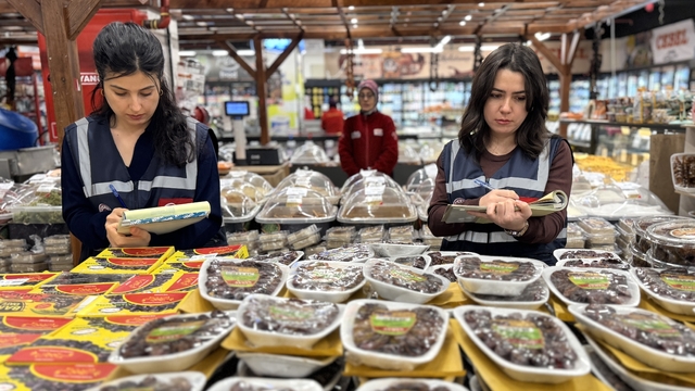 Konya'da ramazan ayı öncesi market denetimleri yoğunlaştırıldı