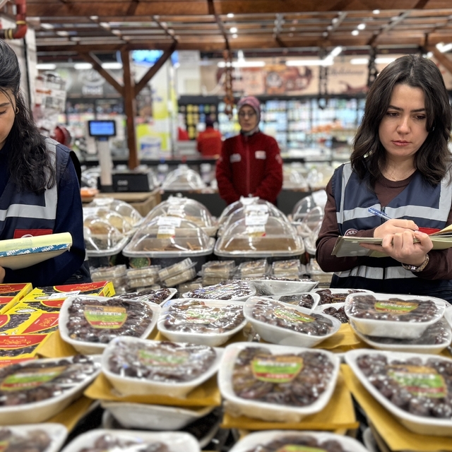 Konya'da ramazan ayı öncesi market denetimleri yoğunlaştırıldı