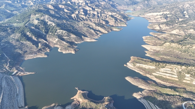 Ocak yağışları İkizdere Barajı'nı bereketlendirdi