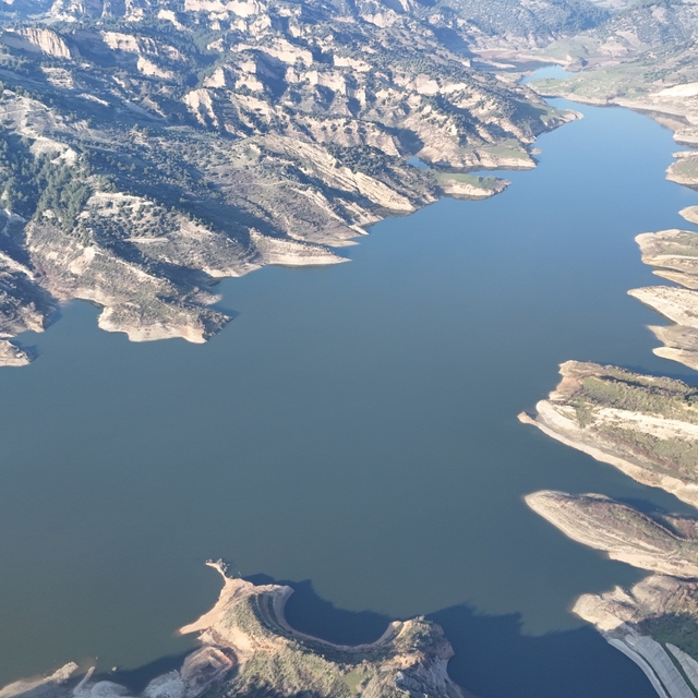 Ocak yağışları İkizdere Barajı'nı bereketlendirdi