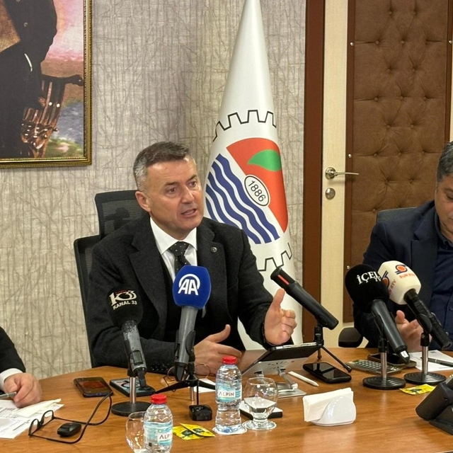 MTSO Başkanı Çakır: "Mersin, yeni dünya düzeninde lojistiğin merkez üssü ol...