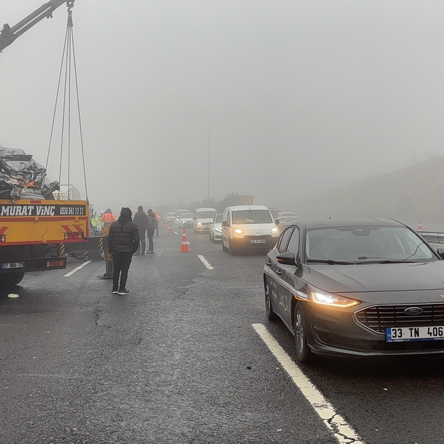 Gaziantep-Şanlıurfa otoyolu kontrollü şekilde trafiğe açıldı