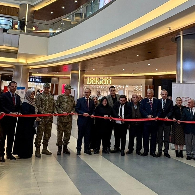 Malatya'da "Kalbimdeki Sanat" projesinin açılışı yapıldı