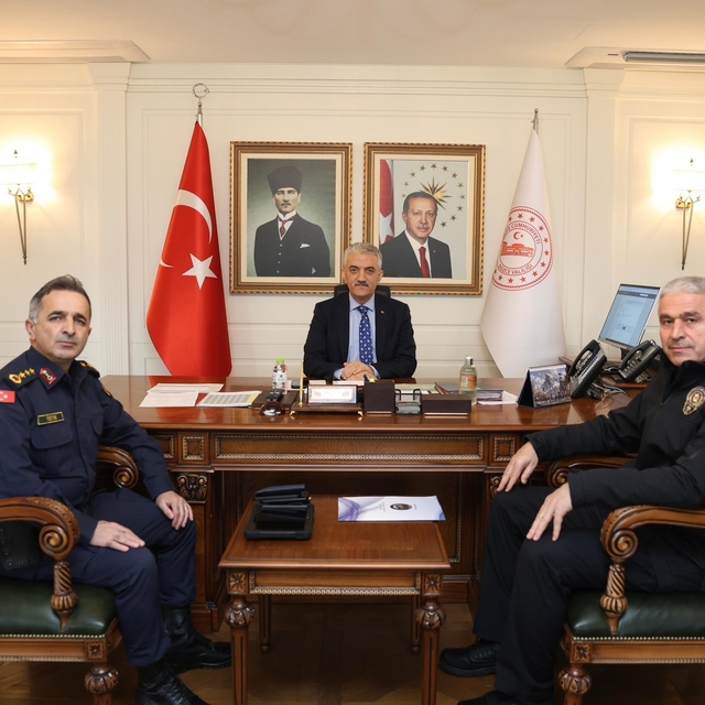 Düzce'nin güvenlik ve asayişi değerlendirildi