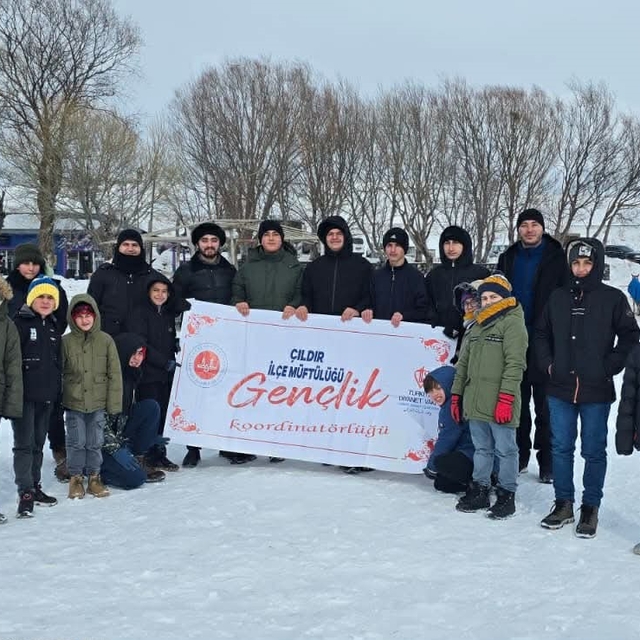 "Gençliğe Değer Ara Dönem Kış Kampı" sona erdi