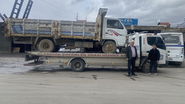 Alaşehir'de hizmet veren J plakalı ticari araç sayısı 380'e ulaştı