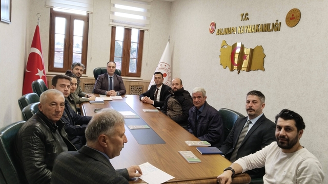 Aslanapa'da İlçe Av Komisyonu toplantısı