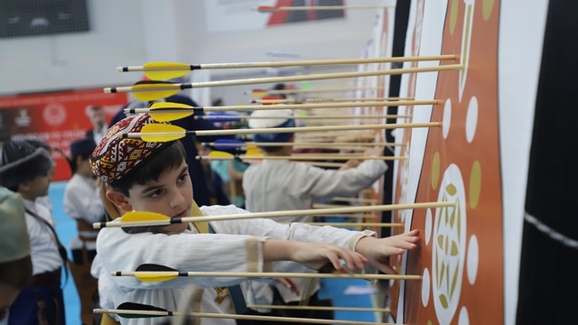 Kütahya, Geleneksel Türk Okçuluğu Türkiye Şampiyonası'na ev sahipliği yapıyor