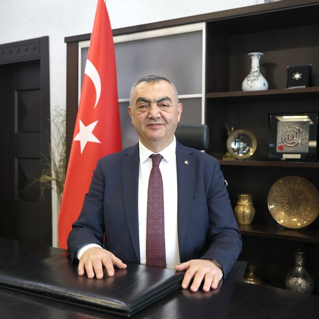 Başkan Büyüksimitci: "Daha güçlü bir Türkiye için var gücümüzle çalışmaya d...