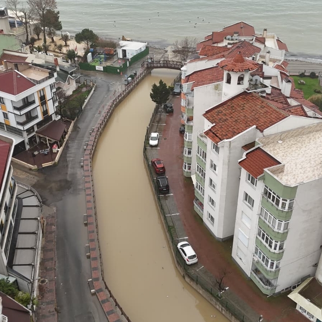 Son yağışlar Değirmenaltı Deresi'ne can suyu oldu