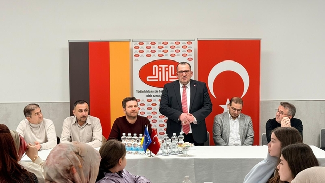 Başkan Tatık, Almanyada yaşayan gurbetçilerle bir araya geldi