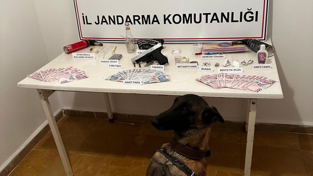 Bilecik'te uyuşturucu operasonunda 2 şüpheli yakalandı