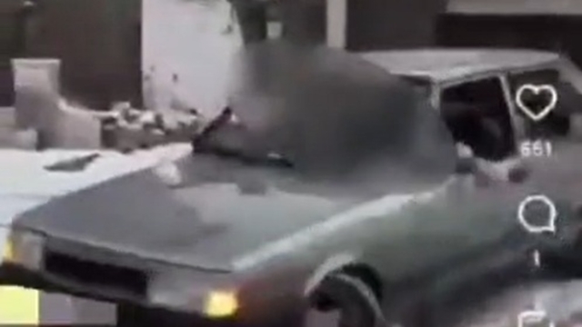 Bursa'da aracı ile drift atan sürücüye 58 bin TL ceza