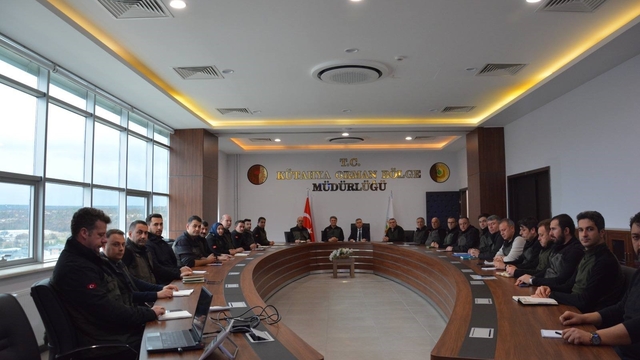 Kütahya'da Orman İşletme Müdürlüğü yöneticilerine eğitim