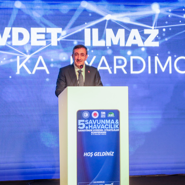 Cevdet Yılmaz: Avrupa, başkalarına güvenerek yola devam edemeyeceğini gördü