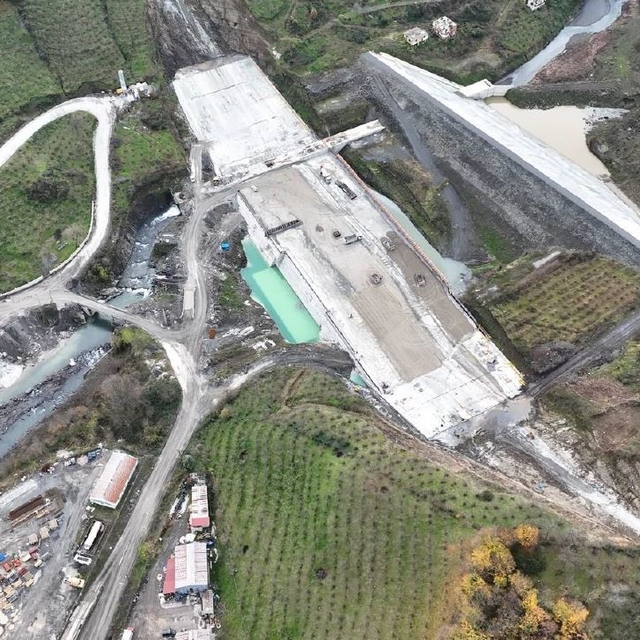 Salıpazarı Barajı'nda kritik inceleme