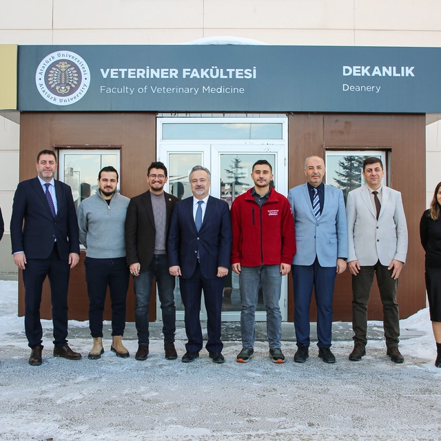 Atatürk Üniversitesinden önemli bir başarı daha