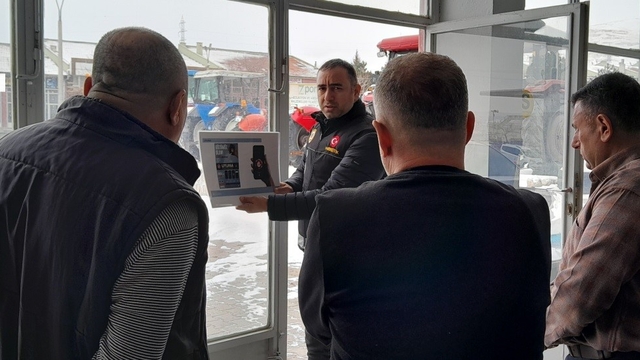 Niğde'de narkotikle mücadelede önleyici faaliyetler sürüyor