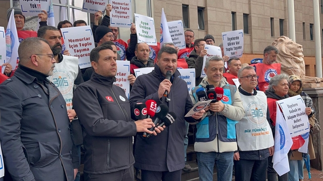 Eskişehir'de Memur-Sen'den ilçelere toplu taşıma talebi