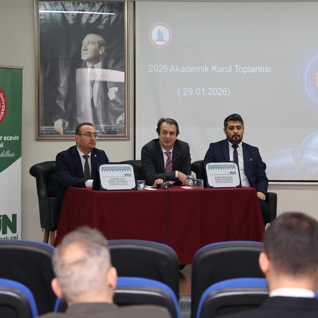 BEUN Karadeniz Ereğli MYO ile Bilişim Teknolojileri MYO Akademik Kurul Topl...