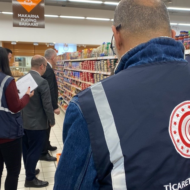 Bolu'da Ramazan ayı öncesi fahiş fiyat denetimi