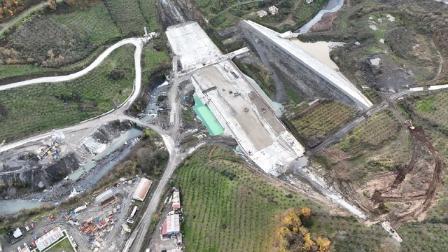 Salıpazarı Barajı'nda kritik inceleme
