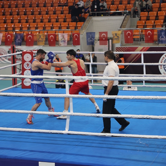 Türkiye Boks Şampiyonası'nda final heyecanı Darıca'da yaşanacak