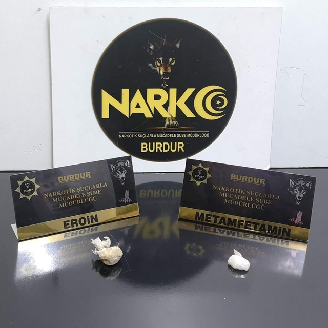 Burdur'da uyuşturucu operasyonu: 40 gözaltı